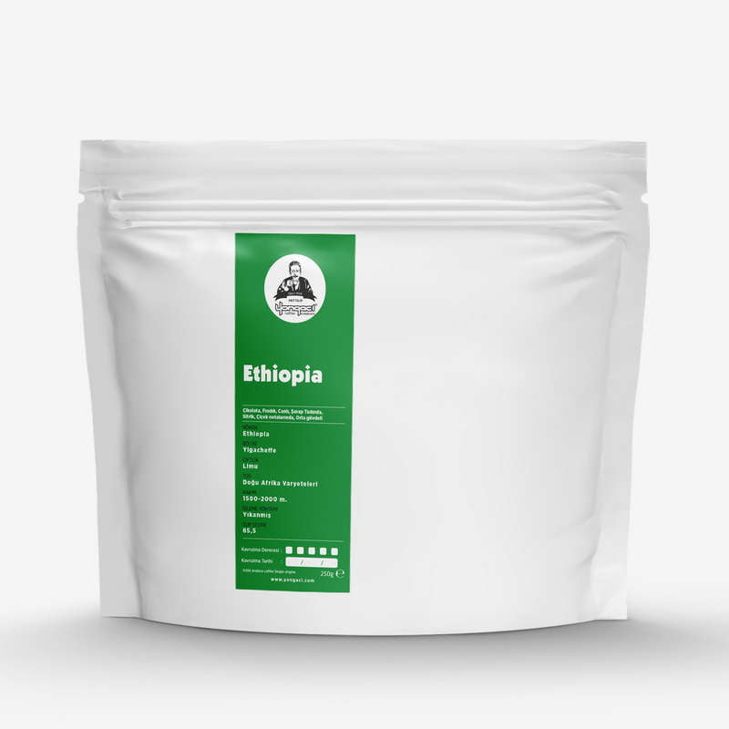 Etiyopya Filtre Kahve