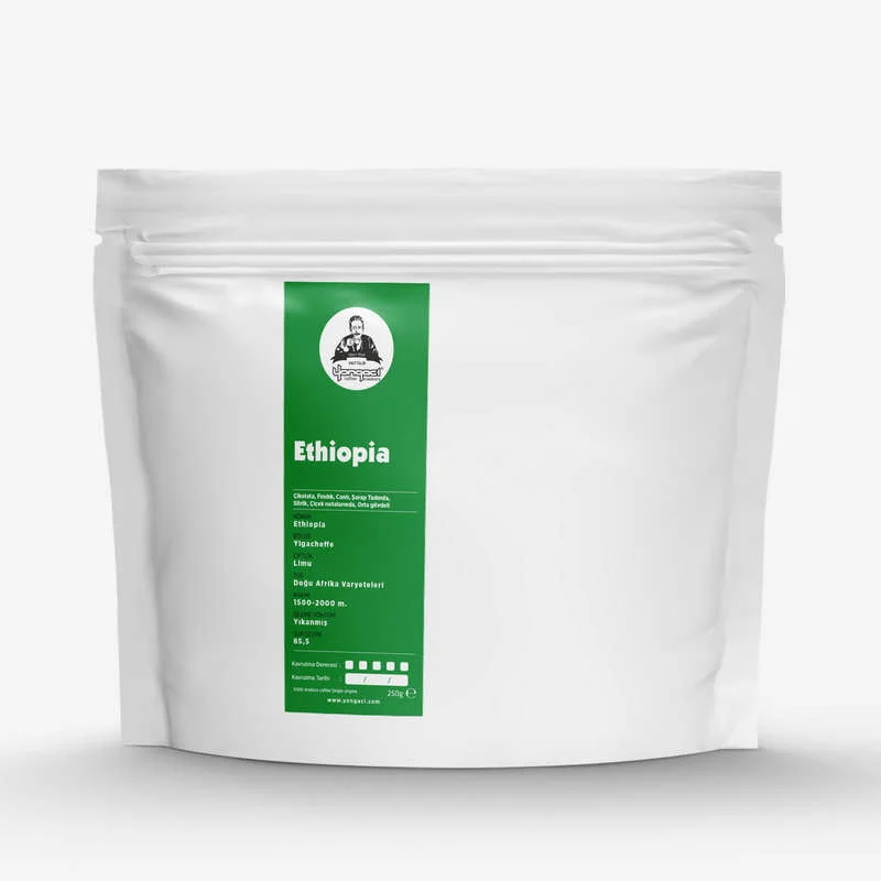 Etiyopya Filtre Kahve