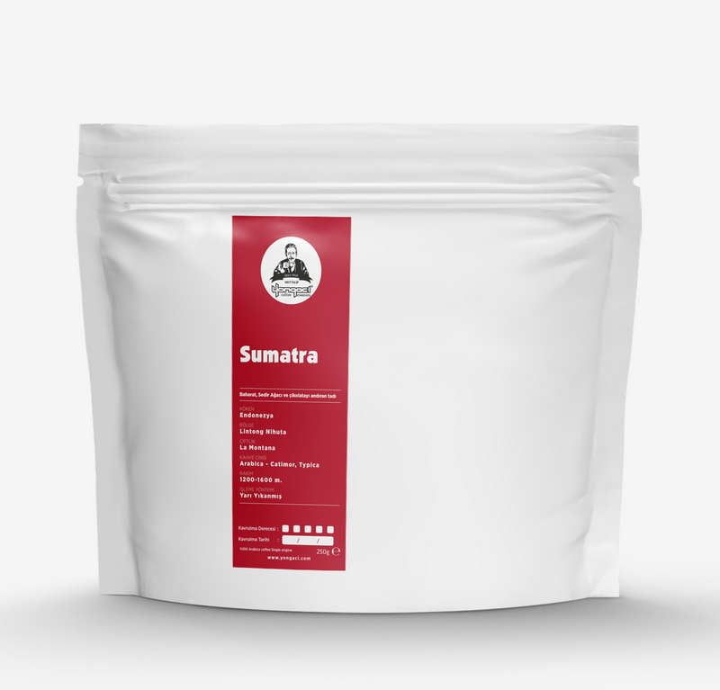 Endonezya Sumatra Filtre Kahve