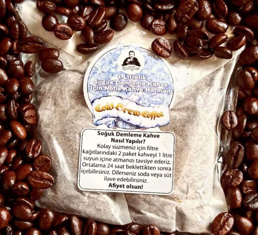 Soğuk Demleme (COLD BREW) Filtre Kahve